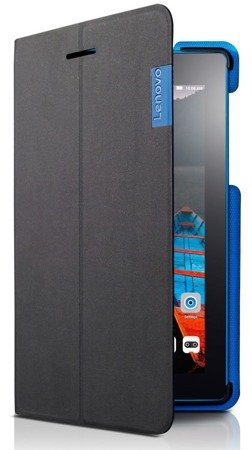 Etui Lenovo Tab 3 7" + folia i film (czarne)