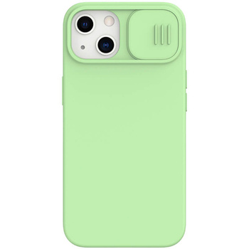 Etui Nillkin CamShield Silky iPhone 13 (Mint Green)