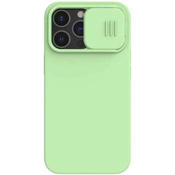 Etui Nillkin CamShield Silky iPhone 13 Pro (Mint Green)