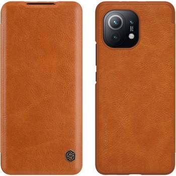 Etui Nillkin Qin Leather Xiaomi 11 (Brown)