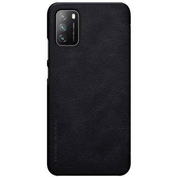 Etui Nillkin Qin Leather Xiaomi Poco M3 (Black)