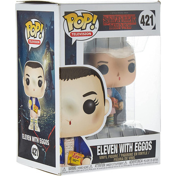 Figurka Funko POP TV Stranger Things Eleven with Eggos - Bloody Nose with Protector