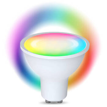 Inteligentna żarówka Wi-Fi Denver GU10 RGB 5W/Tuya