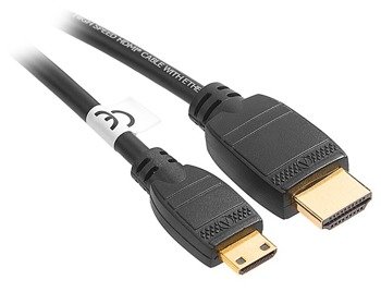 Kabel Tracer HDMI/miniHDMI 1.4v gold 1,8m