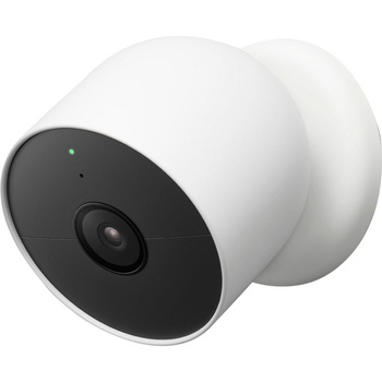 Kamera Google Nest Cam Outdoor/Indoor Bateria (2. gen) biała/Uszkodzone opakowanie