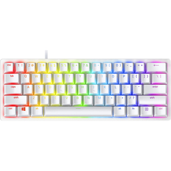 Klawiatura gamingowa Razer Huntsman Mini Purple Switch Clicky (Mercury)