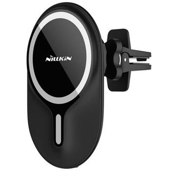 Ładowarka indukcyjna MagRoad Magnetic Car Mount NKT08 (Black)