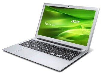Laptop Acer V5-551-8401 A8-4555M/15.6"/4GB/SSD 480GB/DVD/Win 8 Silver