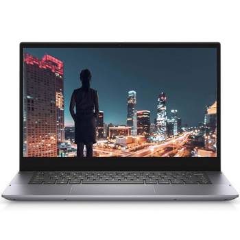 Laptop Dell I14-54060091162SA i7-1165G7/14" FHD TouchScreen/8GB/SSD 512GB/BT/BLKB/FPR/x360/Win 10 Gray
