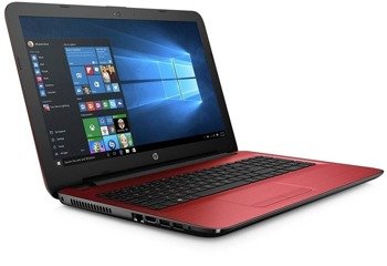 Laptop HP 15-AY020NA Pentium N3710/15.6"/4GB/1TB/DVD/Win 10/UK Red