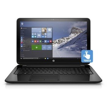 Laptop HP 15-F387 A8-7410/15.6" TouchScreen/4GB/500GB/DVD/Win 10