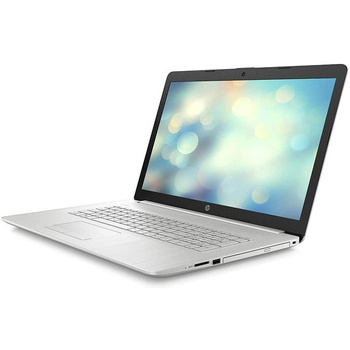 Laptop HP 17-BY3053CL i5-1035G1/17.3" FHD AntiGlare/12GB/1TB+SSD 256GB/BT/BLKB/LAN/Win 10 Silver