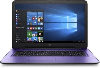 Laptop HP 17-X020 Pentium N3710/17.3"/4GB/1TB/DVD/BT/Win 10 Purple