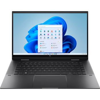 Laptop HP Envy 15M-EU0043DD Ryzen 7 5700U/15.6" FHD TouchScreen/16GB/SSD 512GB/BT/BLKB/FPR/x360/Win 11 Nightfall Black