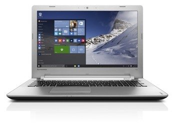 Laptop Lenovo 500-15ACZ A10-8700P/15.6"FHD/8GB/1TB/BT/Radeon R6 M340DX 2GB/Win 10 White/UK