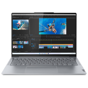 Laptop Lenovo SLIM-7-14IRP8 i7-1360P/14" 2.8K (2880x1800) TouchScreen/16GB/SSD 1TB/BT/BLKB/FPR/Win 11 Misty Grey