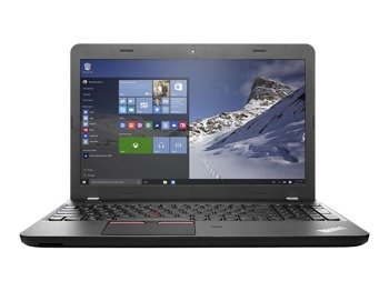 Laptop Lenovo ThinkPad E560  i7-6500U/15.6"FHD/16GB/SSD 256GB/DVD/Radeon R7 M370/FPR/3D Webcam/Win 10/UK