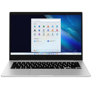 Laptop Samsung Galaxy Book Go Gen 2 NP340XLA-KA2US Snapdragon 7c/14" FHD/4GB/64GB eMMC/BT/Win 10 Silver