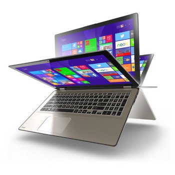 Laptop Toshiba P55W-B5224 i7-4510U/15.6" FHD TouchScreen/16GB/SSD 256GB/x360/Win 8.1
