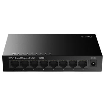 Metal Switch Cudy 8-Port Gigabit