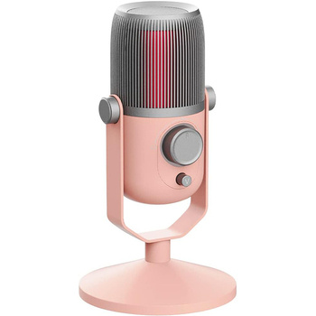 Mikrofon Mdrill Różowy 96Khz