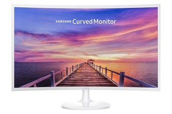 Monitor Samsung LC32F391FWNXZA LED/32" Curved FHD(1920x1080)/DP/HDMI White
