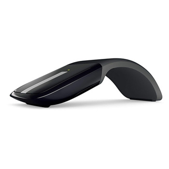 Mysz bezprzewodowa Microsoft Arc Touch czarna (black)