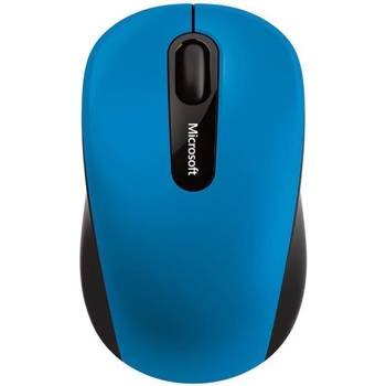 Mysz bezprzewodowa Microsoft Bluetooth Mobile 3600 niebieska (blue)