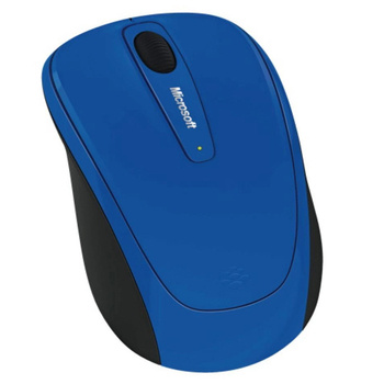 Mysz bezprzewodowa Microsoft Mobile 3500 (cobalt blue)