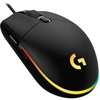 Mysz gamingowa Logitech G203 Lightsync czarna (black)