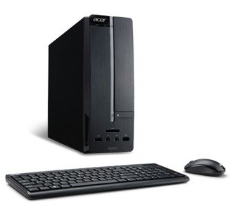 PC Acer AXC-603G-UW13 Celeron J1900/4GB/500GB/DVD/Keyboard+Mouse/Win 8.1