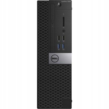 PC Dell SFF 7040 i5-6500/8GB/SSD 256GB/DVD/Keyboard+Mouse/Win 10 Pro
