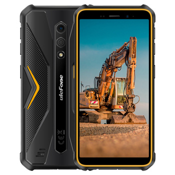 Pancerny Smartfon Ulefone Armor X12 3GB/32GB Pomarańczowy