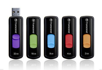 Pendrive Transcend 16GB JetFlash®500 USB2.0