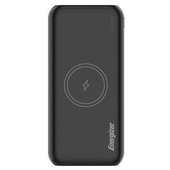 Powerbank indukcyjny 10000 mAh 20W QE10009PQ czarny (PD) + QI