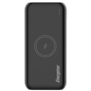 Powerbank indukcyjny 20000 mAh 20W QE20009PQ czarny (PD) + QI