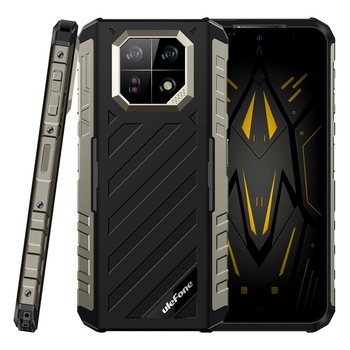 Smartphone Ulefone Armor 22 8GB/128GB (Czarny)