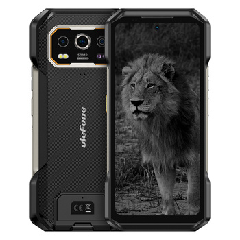 Smartphone Ulefone Armor 27 Pro 5G 12GB/256GB (czarny)