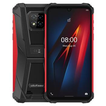 Smartphone Ulefone Armor 8 (red)