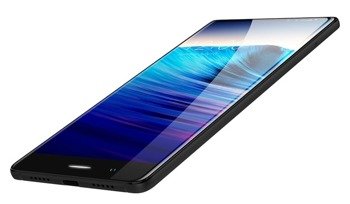 Smartphone Umidigi Crystal 64GB (black) + etui/folia