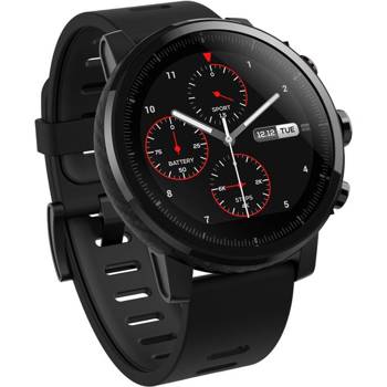 Smartwatch Amazfit Stratos czarny (black)