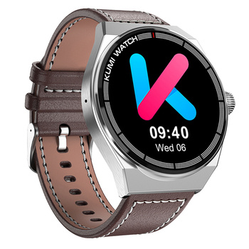 Smartwatch Kumi GT5 MAX srebrny (silver)