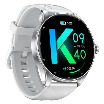 Smartwatch Kumi GW5 Pro srebrny (silver)