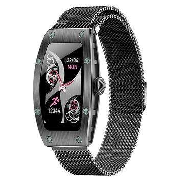 Smartwatch Kumi K18 czarny (black)