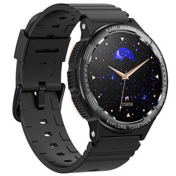 Smartwatch Kumi K6 czarny (black)