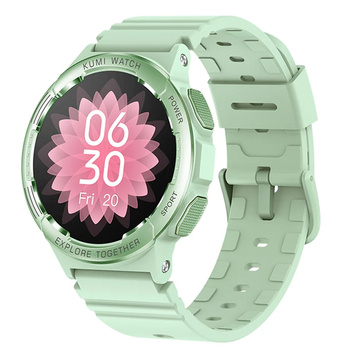 Smartwatch Kumi K6 zielony (green)