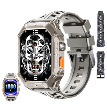 Smartwatch Oukitel BT80 Szary