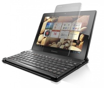 Uniwersalne etui z klawiaturą Lenovo W500 do tabletów (do 10")