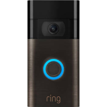 Wideodomofon Ring Video Doorbell 2020 Brązowy