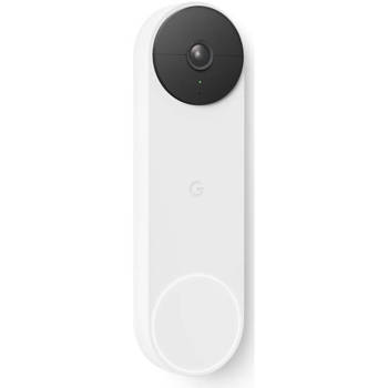 Wideodzwonek do drzwi Google Nest Doorbell Snow